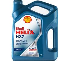 SHELL Helix HX7 Diesel 10W40 4L
