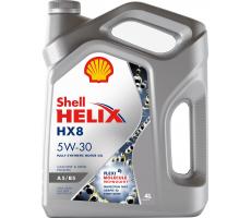SHELL Helix HX8 A5/B5 5W30 4L