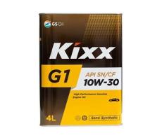 KIXX G1 10W30 4L SN/CF Semi Synthetic Ж/Банка