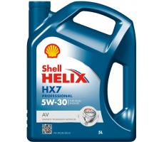 Shell Helix HX7 Proffesional AV 5W-30 4л