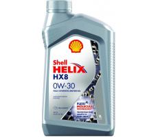 Shell Helix HX8 0W-30 1л