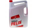 Антифриз FELIX красный 10kg (готовый) FELIX Carbox / G12+ до -40°С