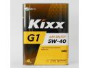 KIXX G1 5W40 4L SN/CF, Ж/банка