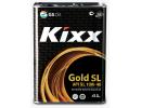 KIXX G1 10W40 4L SN/CF, Semi Synthetic, Ж/банка